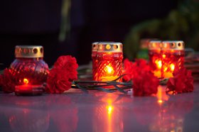 Свеча. Фото из архива IRK.ru