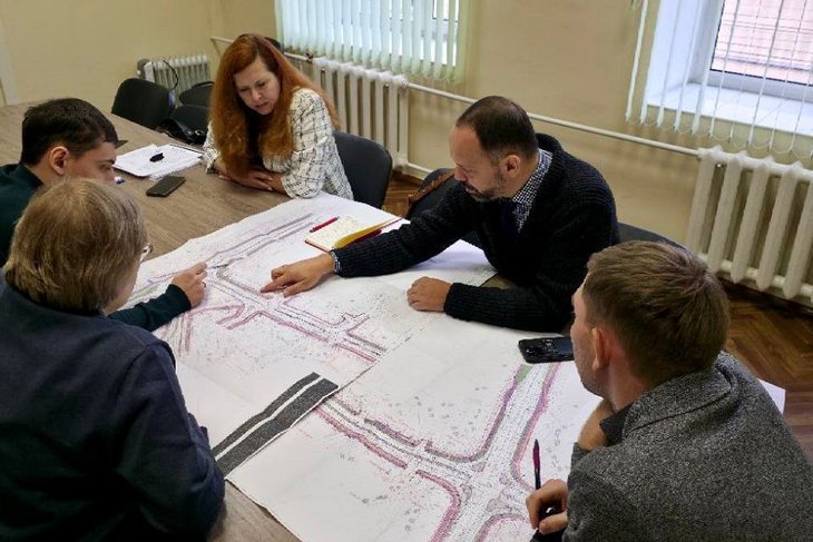 Совещание. Фото пресс-службы думы Иркутска