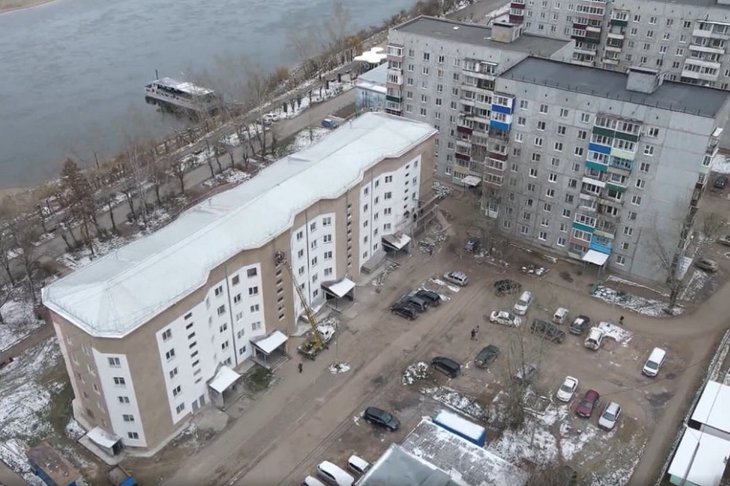 Многоэтажка. Фото ИНК