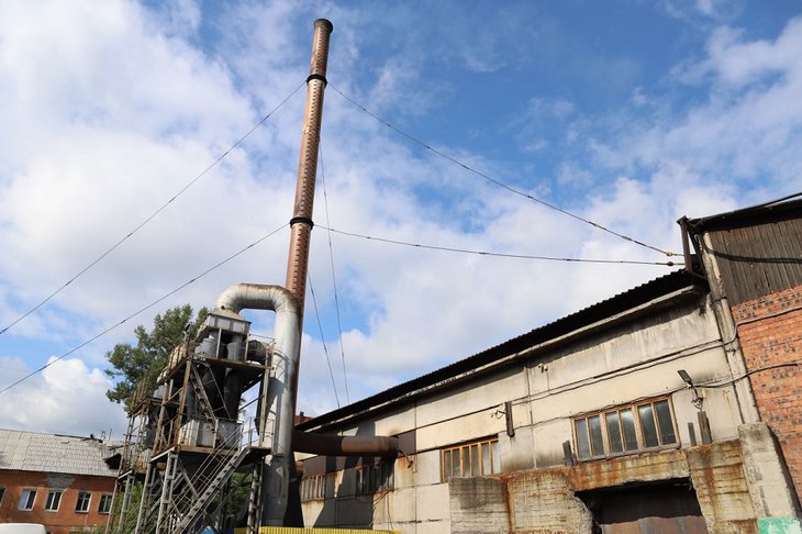 Котельная. Фото пресс-службе мэрии Иркутска