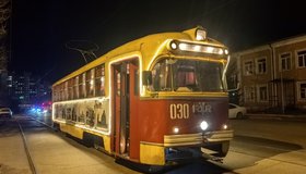 «История Нового года». Концерт в ретро-трамвае