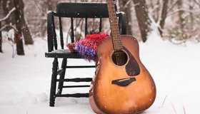 Бард-квартирник «А зима будет большая…»