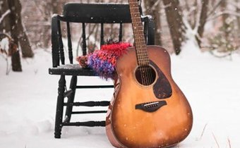 Бард-квартирник «А зима будет большая…»