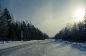 Дорога. Фото из архива IRK.ru