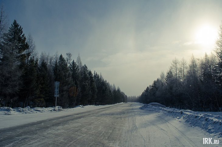 Дорога. Фото из архива IRK.ru