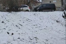 Лестница. Скриншот видео очевидцев