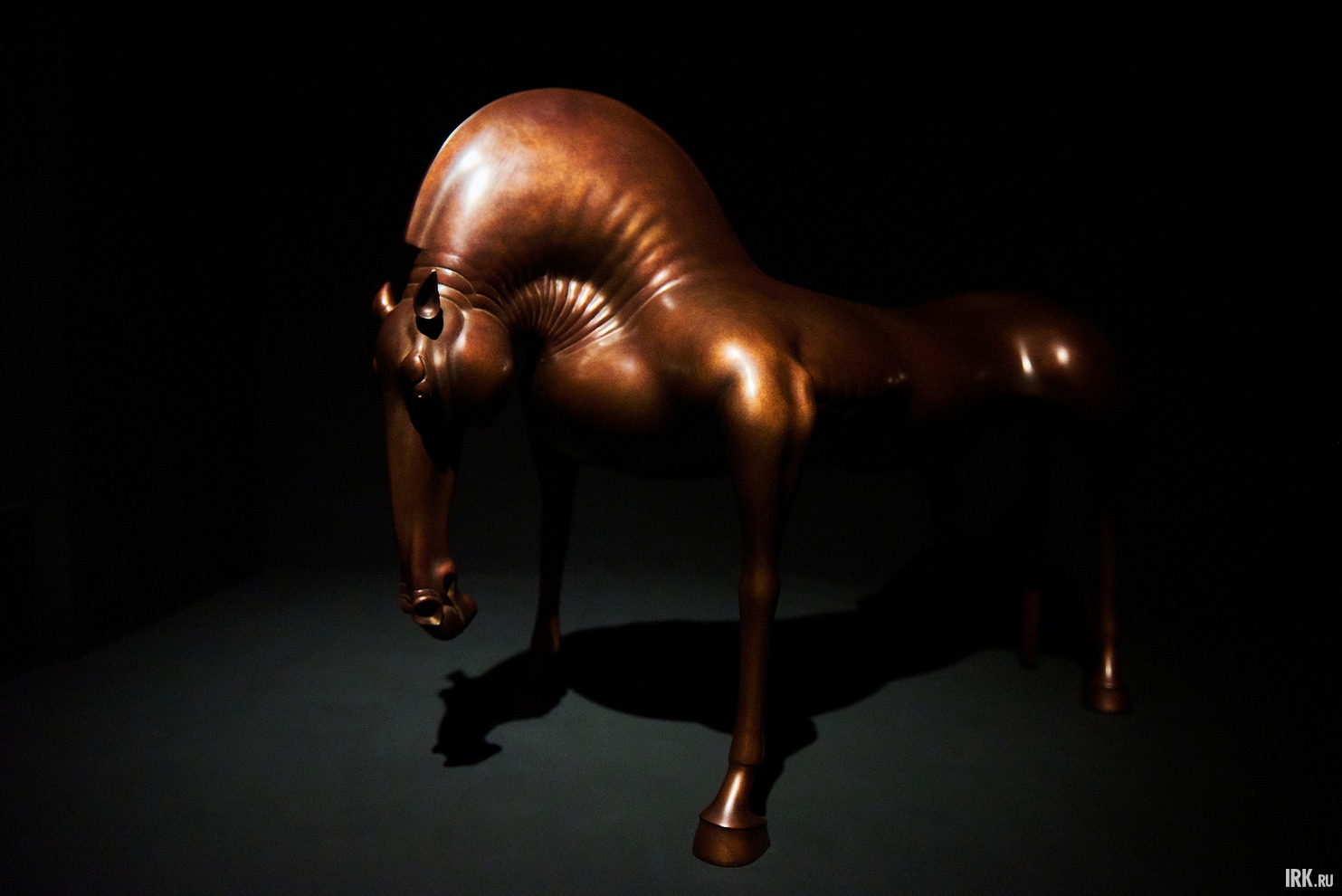 Скульптура «Сэтэр» — изображение легендарного коня Чингисхана.