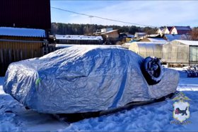 Украденный автомобиль. Скриншот видео ГУ МВД России по Иркутской области