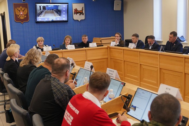 Заседание «Штаба Z». Фото IRK.ru