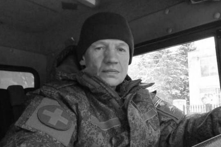 Александр Кулыгин. Фото из телеграм-канала главы Байкальска Василия Темгеневского