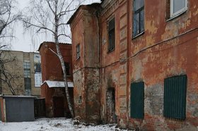 Аварийный дом. Фото пресс-службы прокуратуры Иркутской области