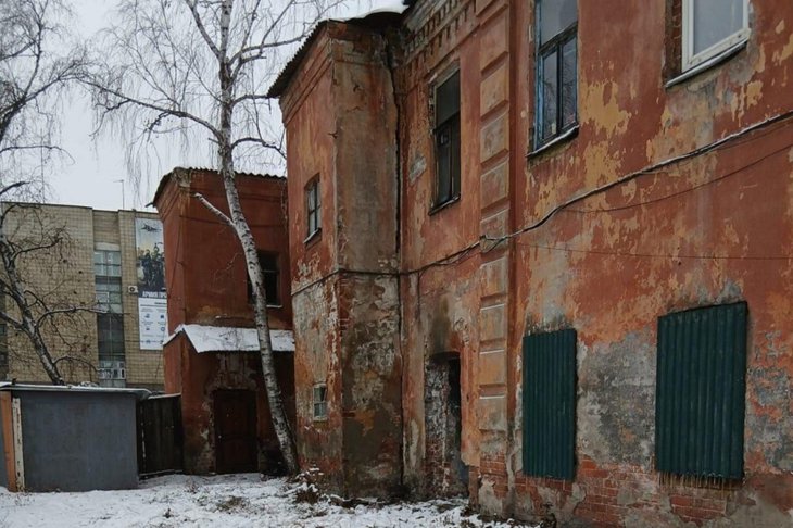 Аварийный дом. Фото пресс-службы прокуратуры Иркутской области