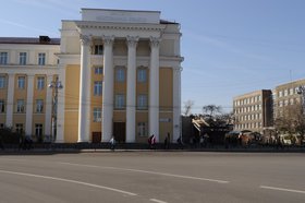 Иркутский государственный университет. Фото пресс-службы ИГУ