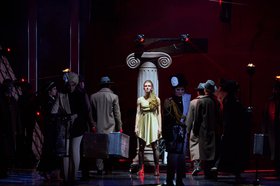 Спектакль «Антигона». Фото с сайта правительства Иркутской области