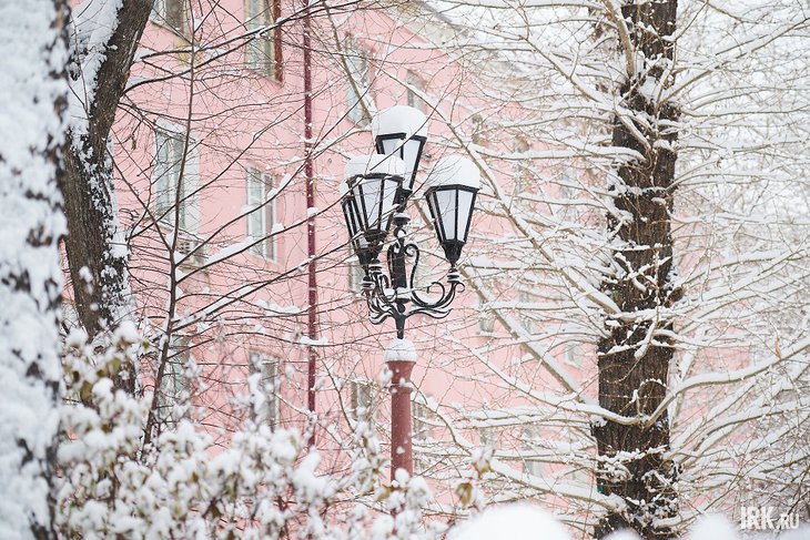 Зима в Иркутске. Фото Маргариты Романовой из архива IRK.ru