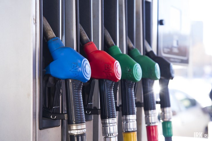 АЗС. Фото IRK.ru