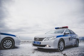 Служебные автомобили. Фото Никиты Пяткова из архива IRK.ru