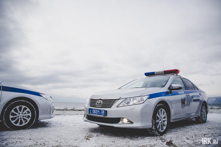 Служебные автомобили. Фото Никиты Пяткова из архива IRK.ru