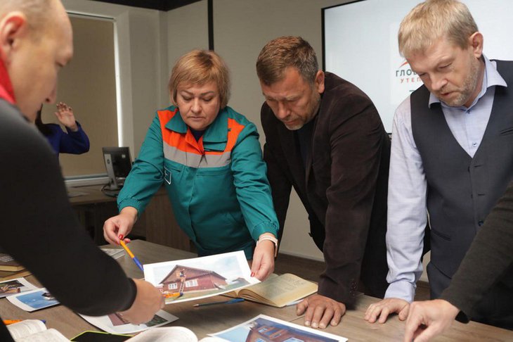 Обсуждение проекта. Фото ООО «ЭН+ ГИДРО»