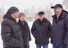 Рабочая поездка в Черемховский район. Фото IRK.ru