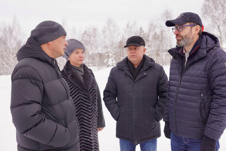 Рабочая поездка в Черемховский район. Фото IRK.ru