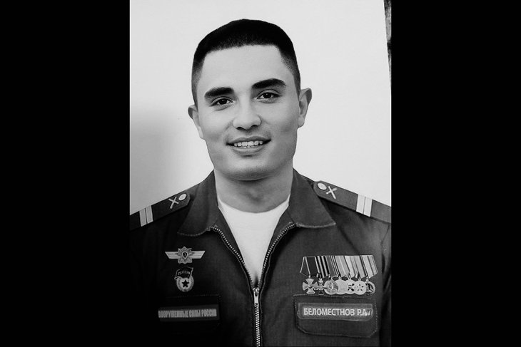 Руслан Беломестнов. Фото из телеграм-канала мэра Ольхонского района Андрея Тыхеева