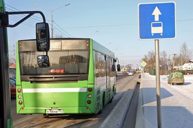 Автобусы. Фото Андрея Семакина из архива IRK.ru