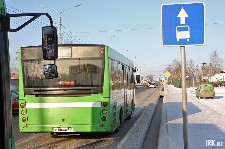 Автобусы. Фото Андрея Семакина из архива IRK.ru