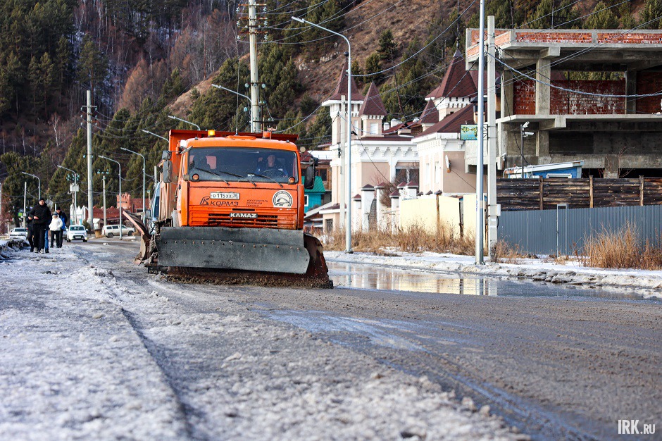 КамАЗ. Фото Кирилла Шипицина