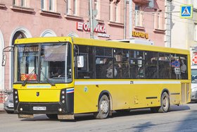 Автобус. Фото Маргариты Романовой, IRK.ru