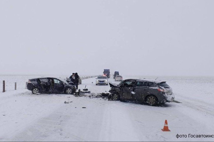 ДТП. Фото Госавтоинспекции региона