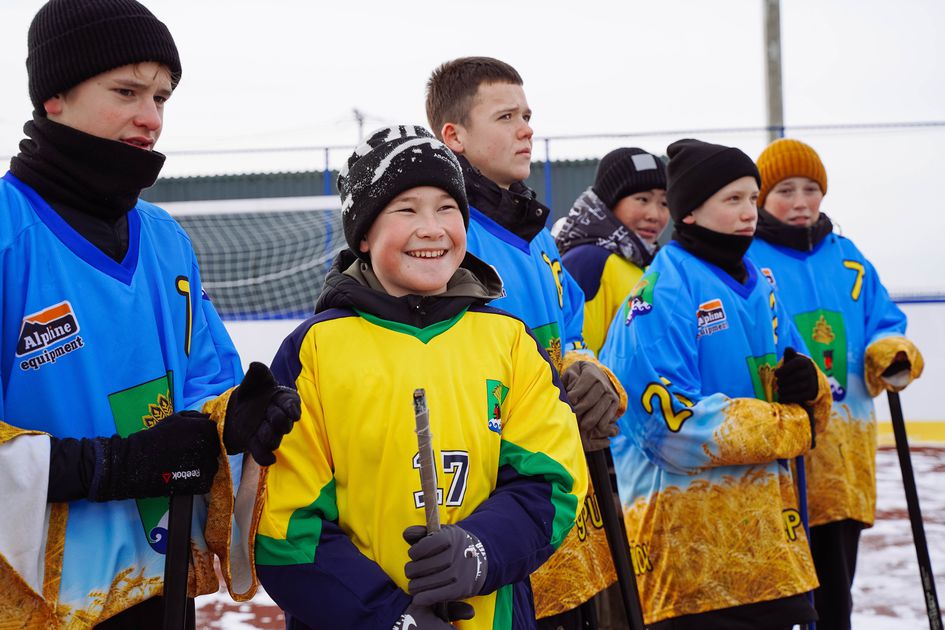 Новые спортивные площадки открыли для жителей  Иркутского округа