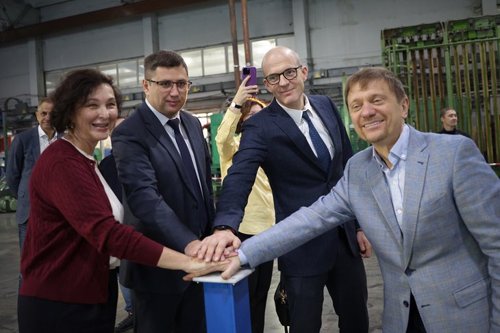 Торжественное открытие. Фото пресс-службы правительства Иркутской области