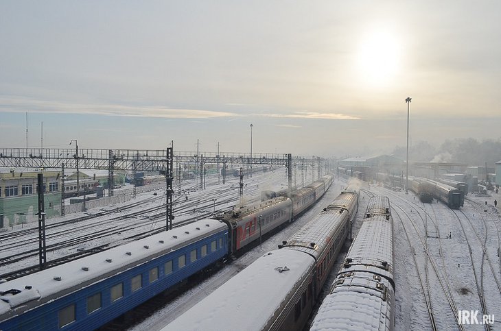 Железная дорога. Фото из архива IRK.ru