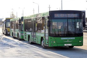 Автобусы. Фото Андрея Семакина из архива IRK.ru