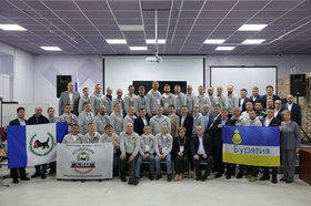 Межрегиональное совещание. Фото пресс-службы правительства Иркутской области