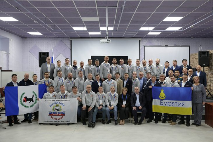 Межрегиональное совещание. Фото пресс-службы правительства Иркутской области