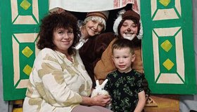 «Теремок». Спектакль в «Пушистом театре»