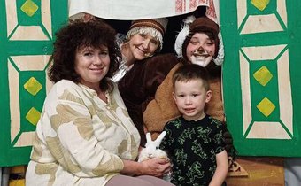 «Теремок». Спектакль в «Пушистом театре»