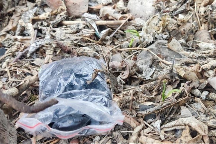 Запрещенные вещества. Фото пресс-службы  Восточно-Сибирского ЛУ МВД России на транспорте