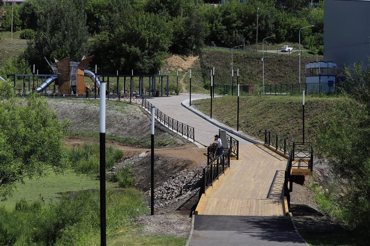 Падь Долгая. Фото пресс-службы администрации Иркутска