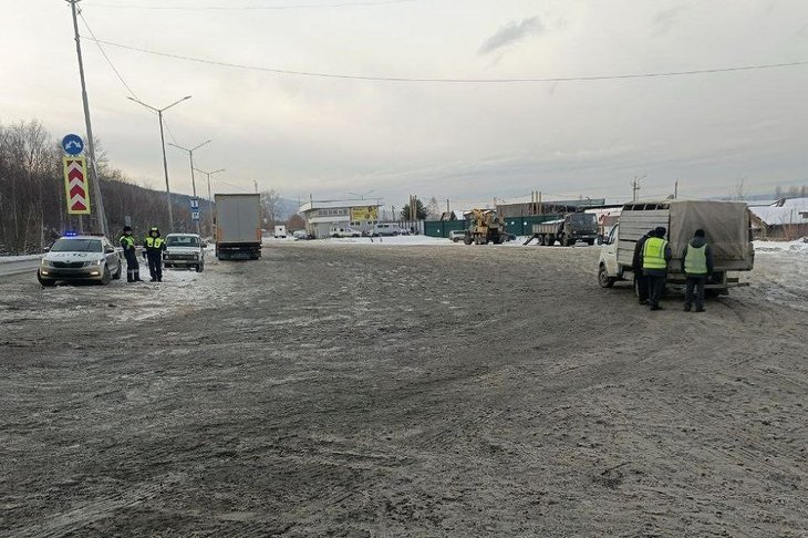 КПП. Фото пресс-службы правительства Иркутской области