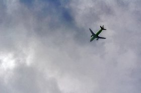 Самолет. Фото из архива IRK.ru