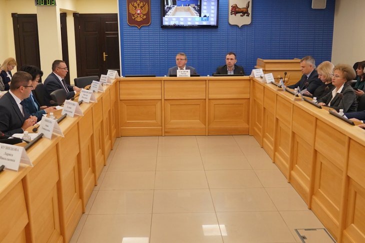 Заседание комиссии ЗС. Фото IRK.ru