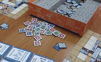 Игровой вечер в библиотеке