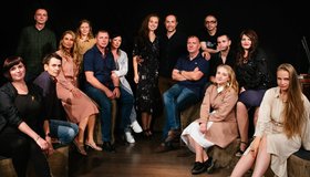 Выпускной урок актёрской группы «Капуста»