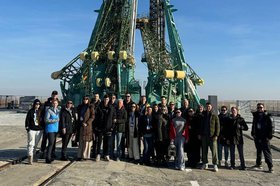 Посетители на Байконуре. Фото предоставила Надежда Шилова
