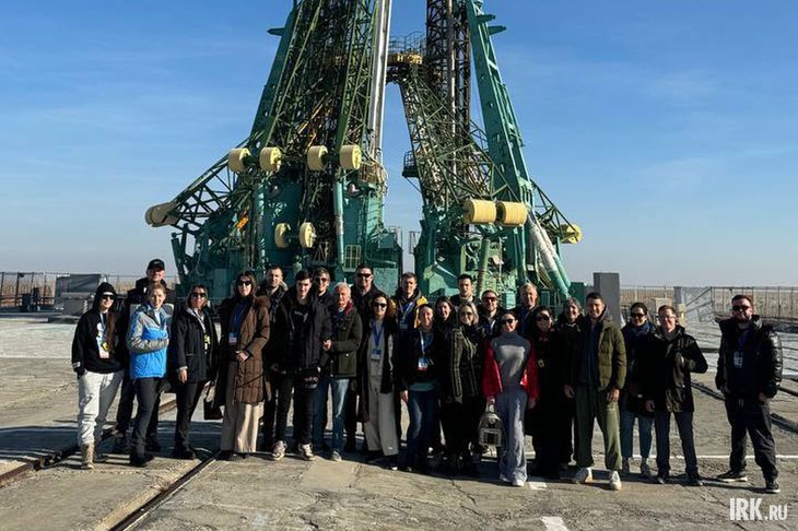 Посетители на Байконуре. Фото предоставила Надежда Шилова