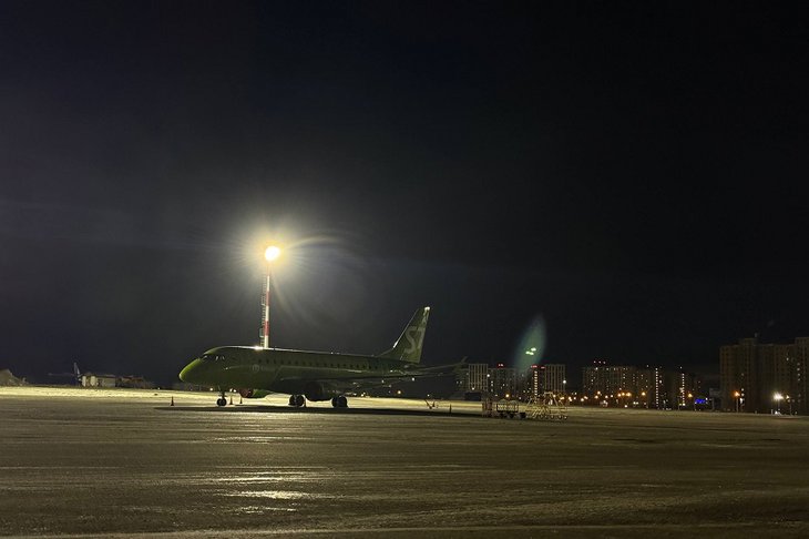 Фото пресс-службы аэропорта Иркутска