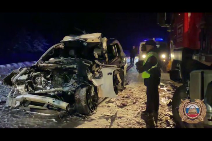 ДТП. Скриншот видео Госавтоинспекции региона